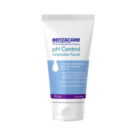 Benzac acne cleanse Benzacare ph control