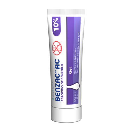 Benzac acne tratamiento gel 10